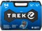 Набор головок и бит 94пр. TREK (1/4", 1/2", 6 граней) 10948