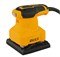 Шлифовальная машина вибрационная INGCO PS2408 INDUSTRIAL 240 Вт 110х100 мм 6696